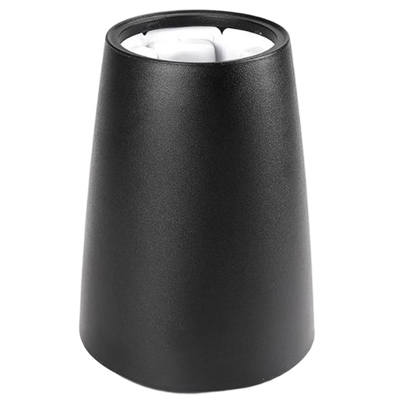 Wine Chiller Sleeve - مبرد نبيذ أنيق B23B أسود اللون