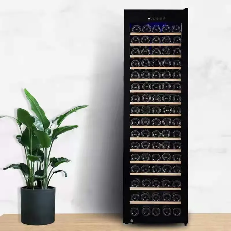 Wine Beer Dual Zone - ثلاجة زجاجات كهربائية ثنائية المنطقة من