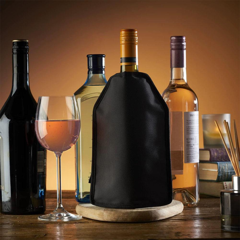 Wine Chiller Sleeve - حافظة تبريد زجاجات النبيذ للاستخدام الساخن