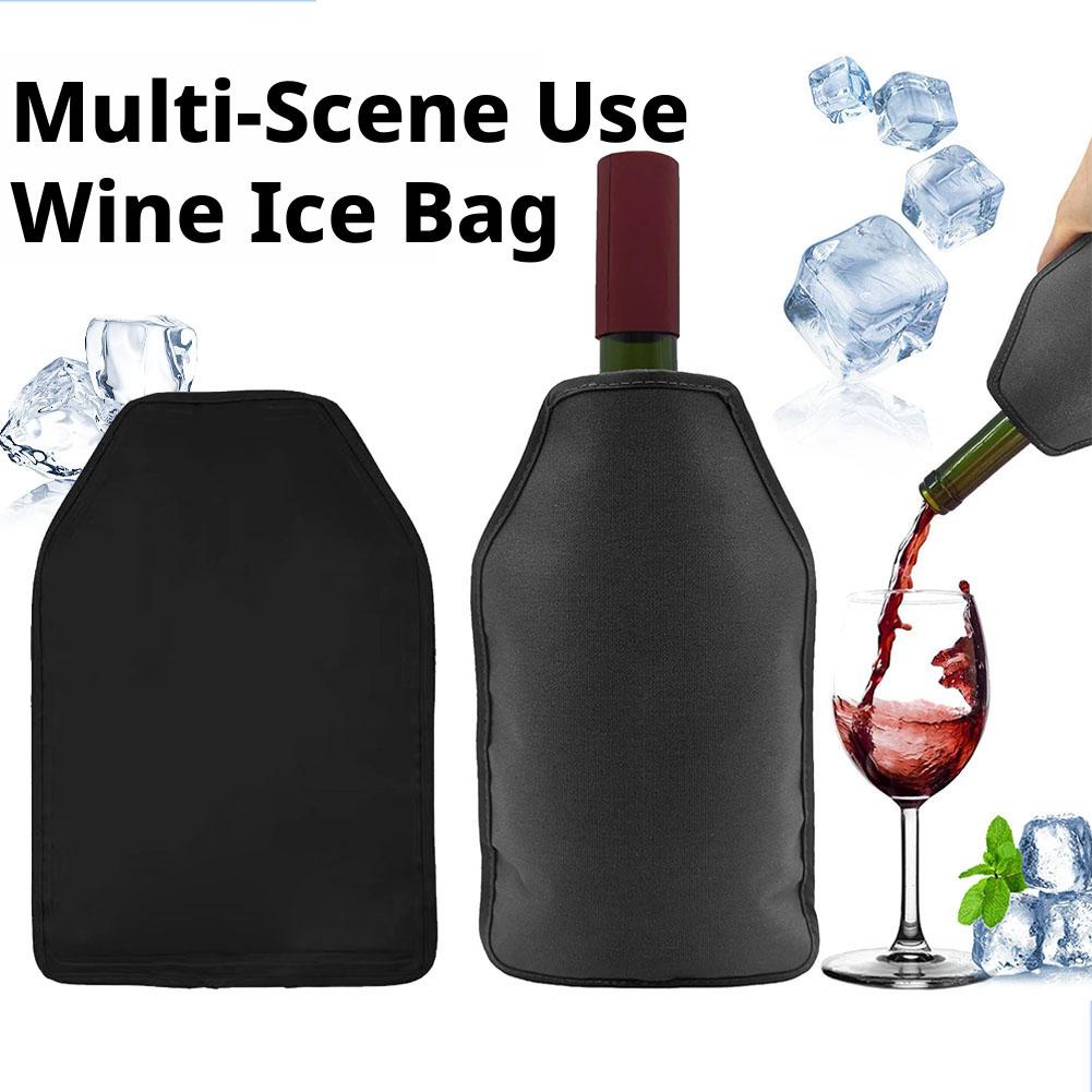 Wine Chiller Sleeve - حقيبة تبريد نايلون جديدة متعددة الاستخدامات