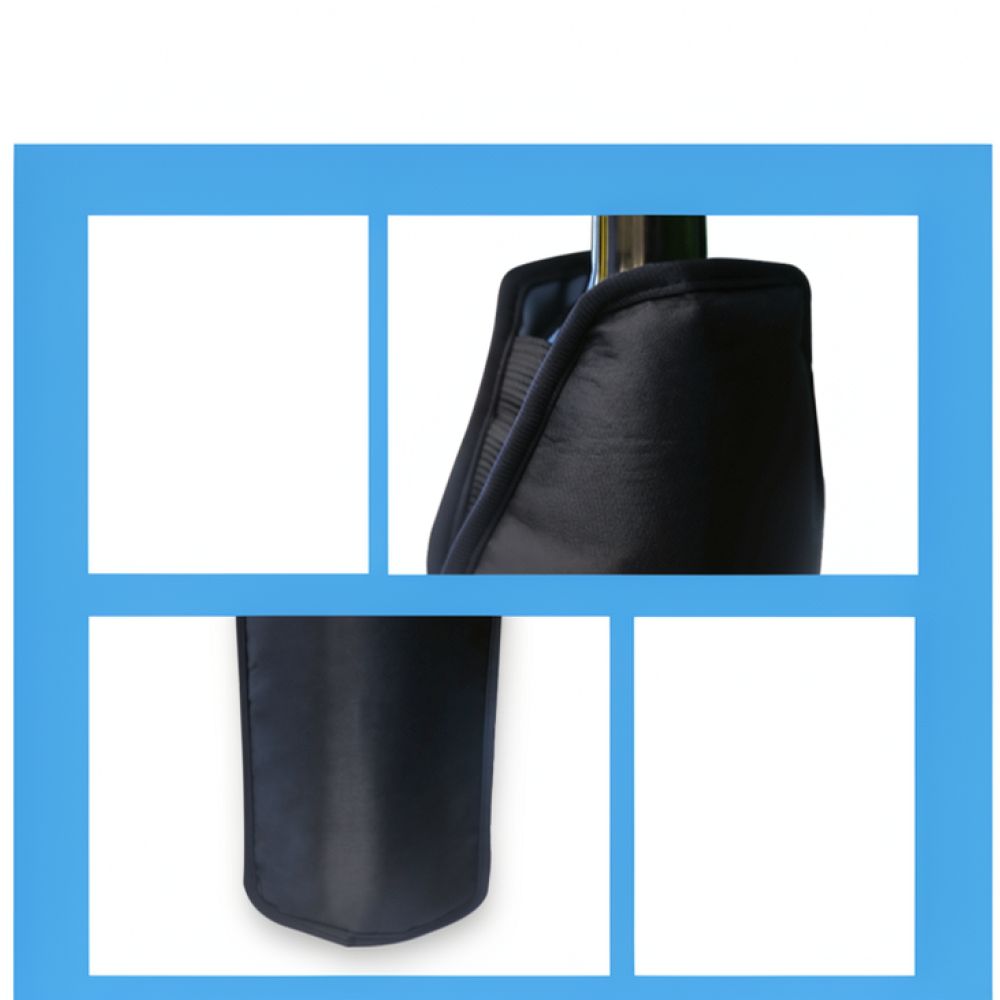 Wine Chiller Sleeve - غلاف تبريد زجاجات النبيذ من الجل