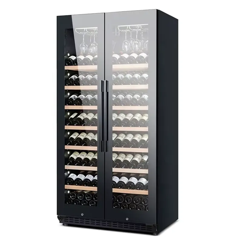 Wine Beer Dual Zone - ثلاجة نبيذ كبيرة السعة 735 لتر،