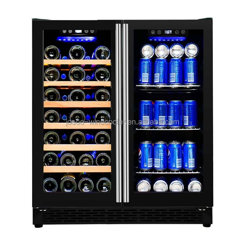 ثلاجة نبيذ ومشروبات Airo بسعة  - مراجعة Wine Beer Dual Zone وسعره