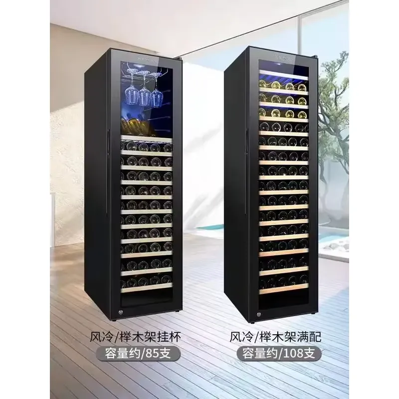ثلاجة كهربائية مزدوجة المناطق  - مراجعة Wine Beer Dual Zone وسعره