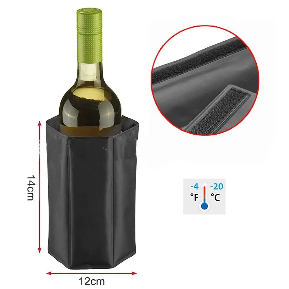 غلاف مبرد النبيذ، عبوة ثلج مبر - مراجعة Wine Chiller Sleeve وسعره
