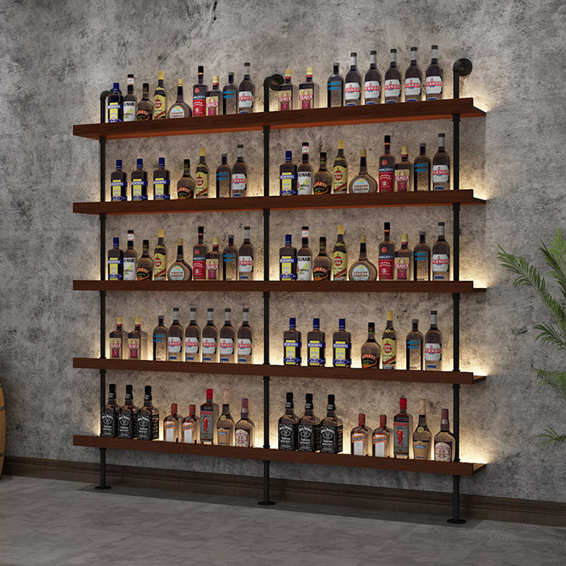 رف أرضية النبيذ الأحمر، رف متع - مراجعة Wine Beer Rack وسعره
