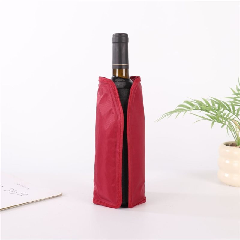 مبرد زجاجات النبيذ القابل لإعا - مراجعة Wine Chiller Sleeve وسعره