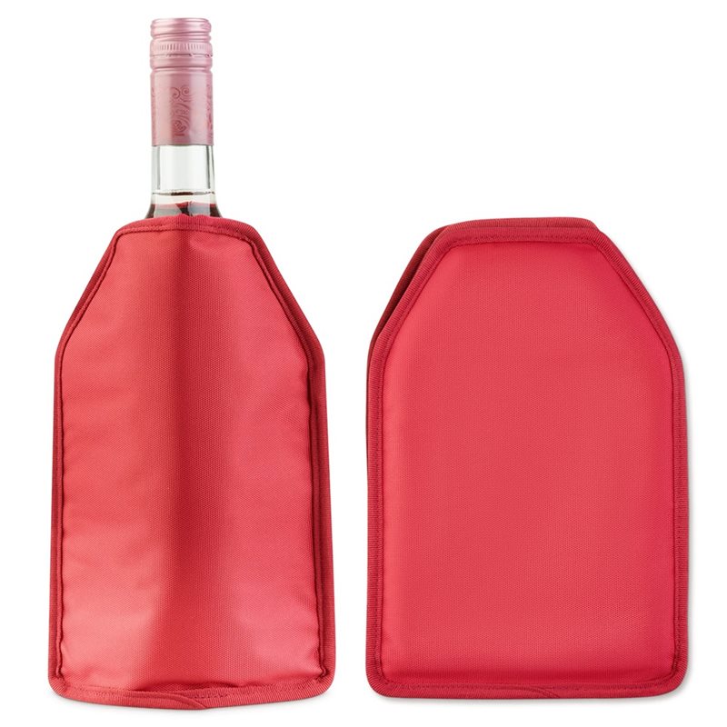 مبرد زجاجات النبيذ القابل لإعا - مراجعة Wine Chiller Sleeve وسعره