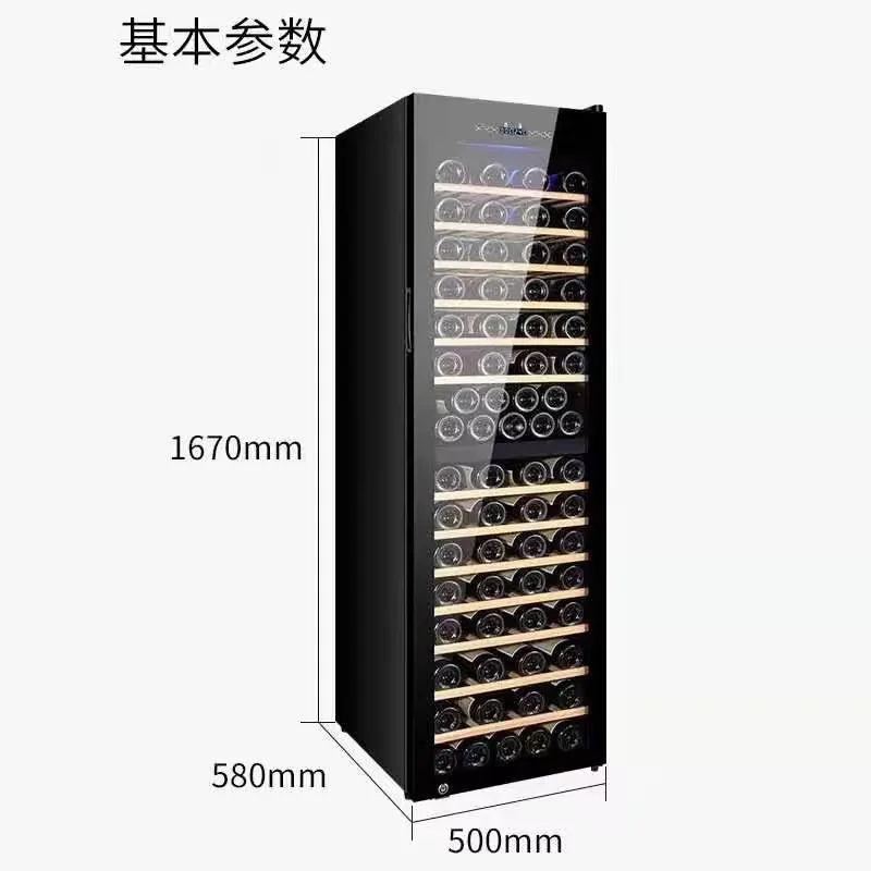 ثلاجة زجاجات كهربائية ثنائية ا - مراجعة Wine Beer Dual Zone وسعره