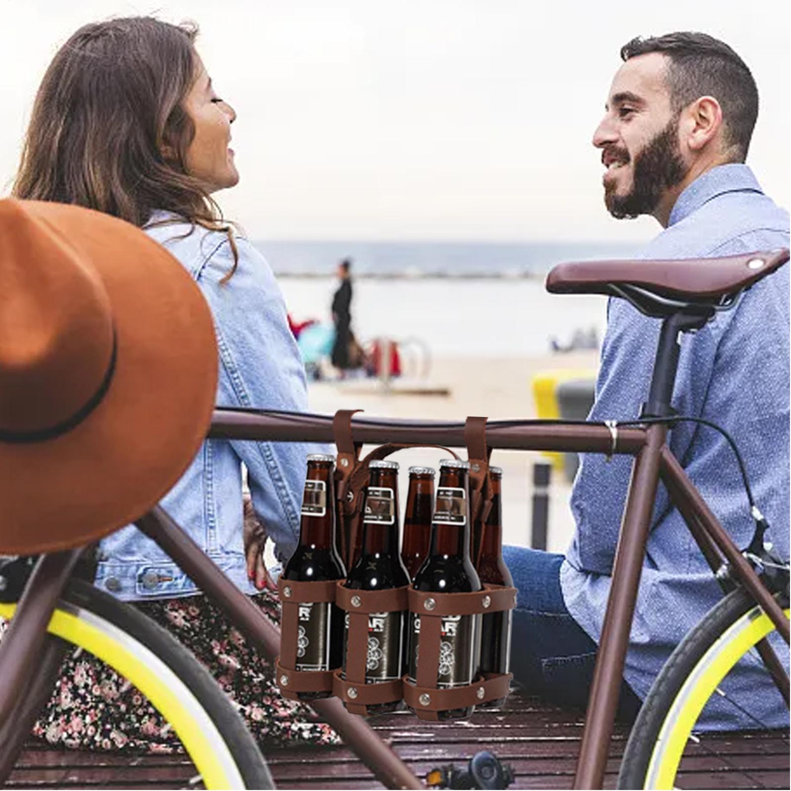 حامل البيرة للدراجات الهوائية، - مراجعة Wine Beer Tour وسعره