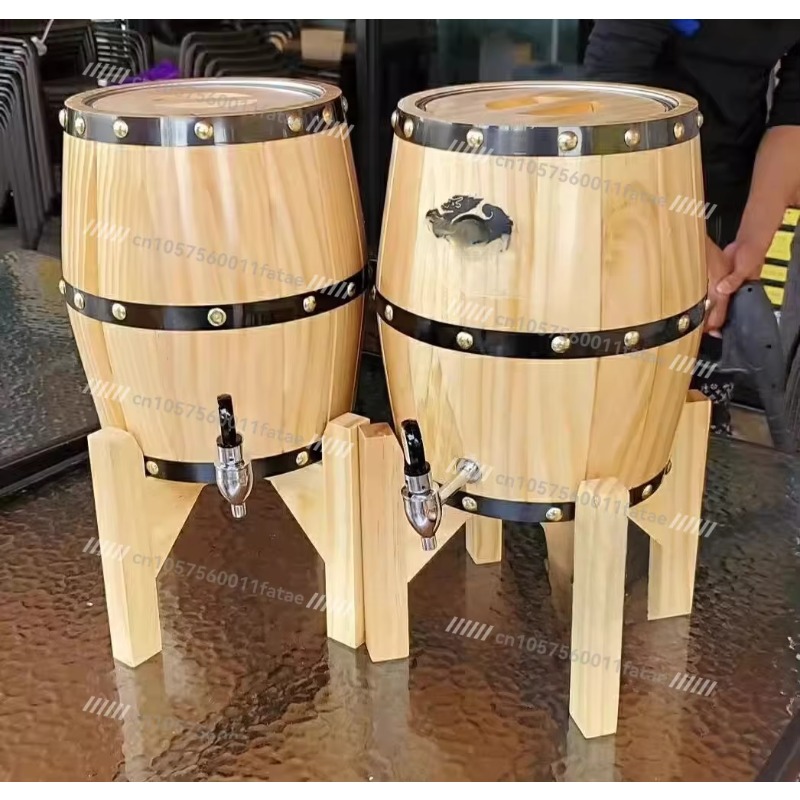 رف بيرة بسعة 3 لتر، مزود ببطان - مراجعة Wine Beer Rack وسعره