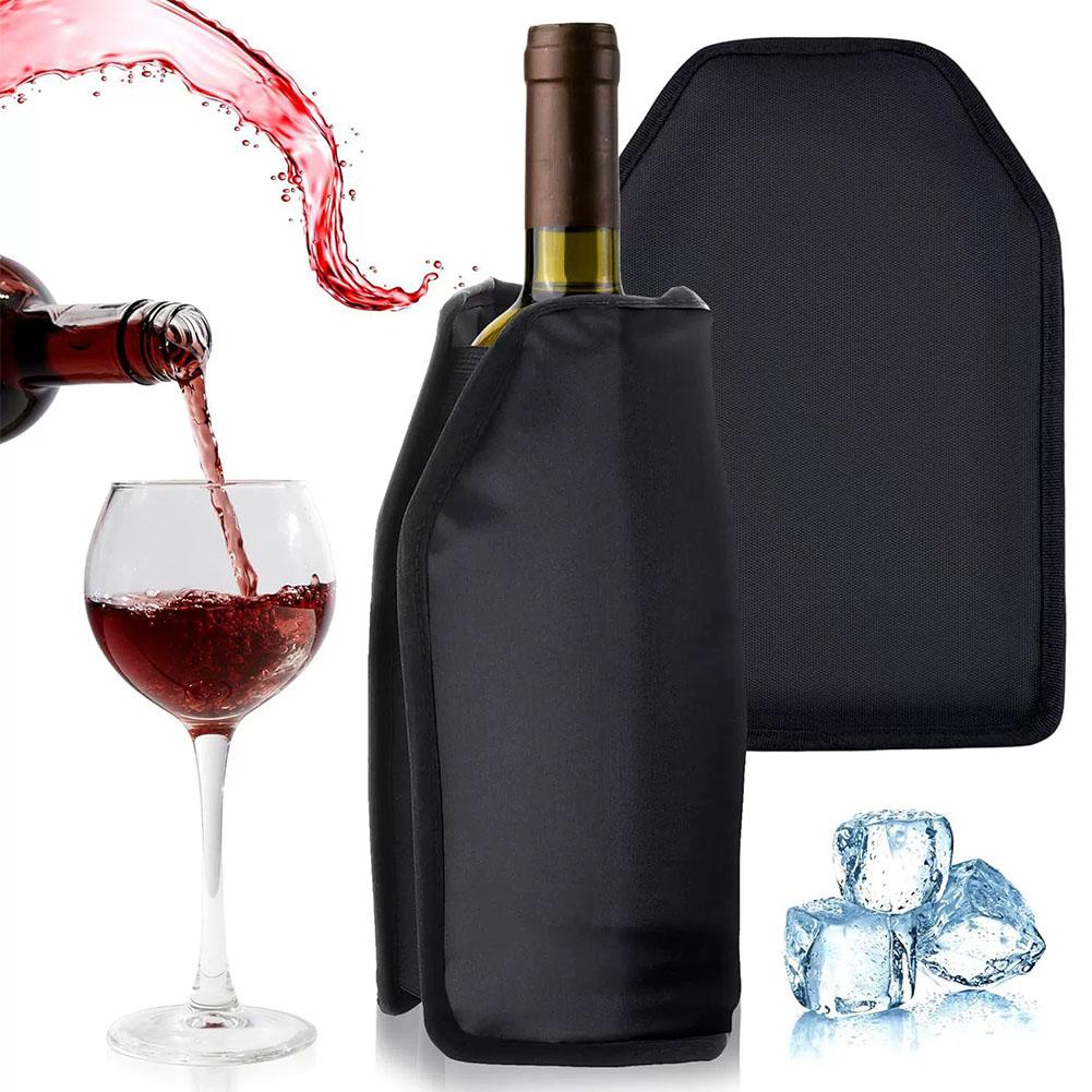 حافظة تبريد النبيذ الجليدية ال - مراجعة Wine Chiller Sleeve وسعره