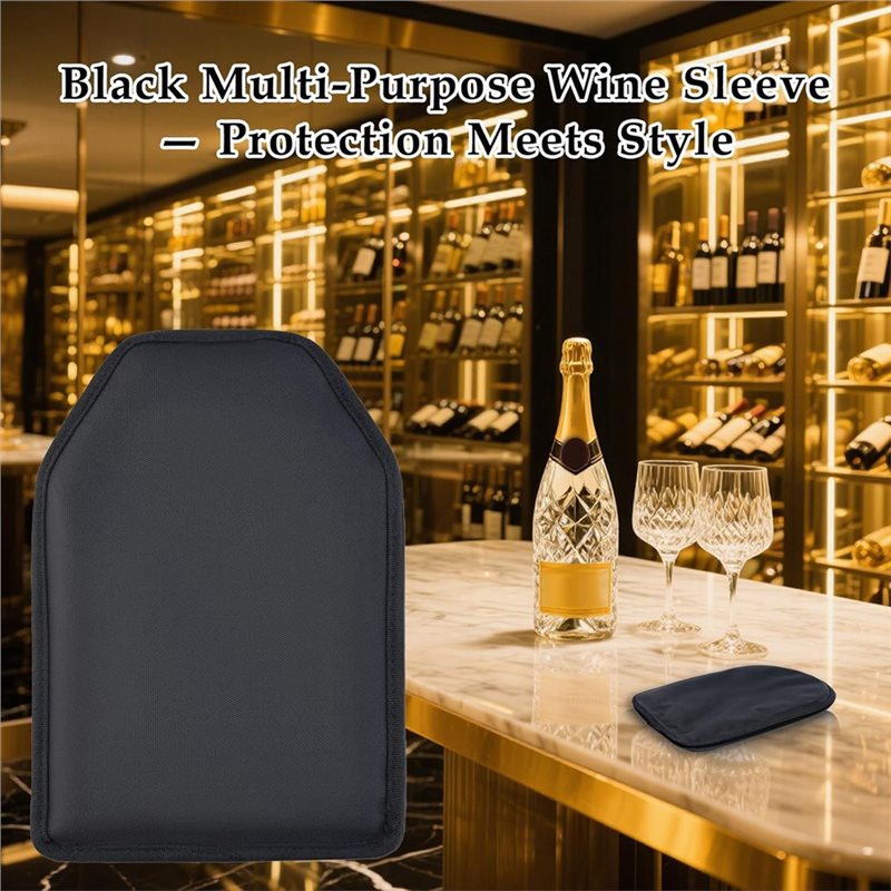 غطاء تبريد النبيذ AB02، مبرد ج - مراجعة Wine Chiller Sleeve وسعره