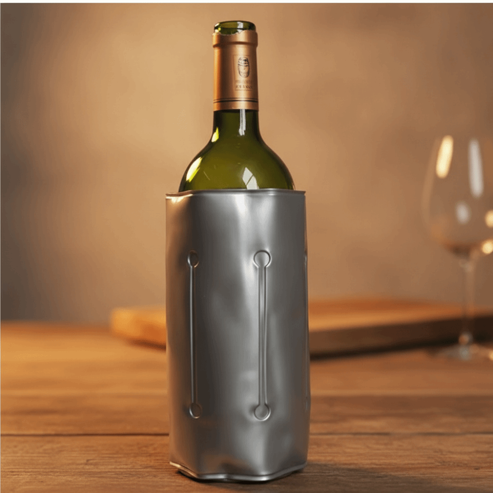 حقيبة تبريد النبيذ القابلة لإع - مراجعة Wine Chiller Sleeve وسعره