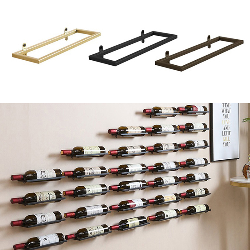 1 قطعة الحائط بار النبيذ حامل  - مراجعة Wine Beer Rack وسعره