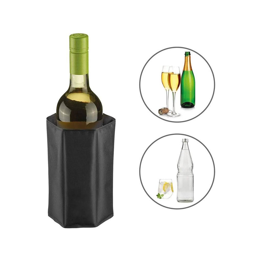 غطاء تبريد زجاجات النبيذ القاب - مراجعة Wine Chiller Sleeve وسعره