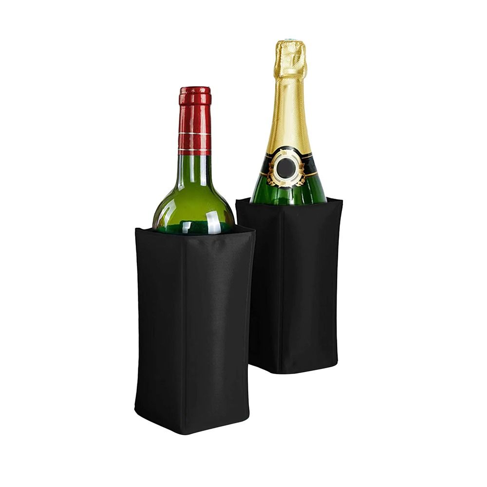 غطاء تبريد زجاجات النبيذ القاب - مراجعة Wine Chiller Sleeve وسعره