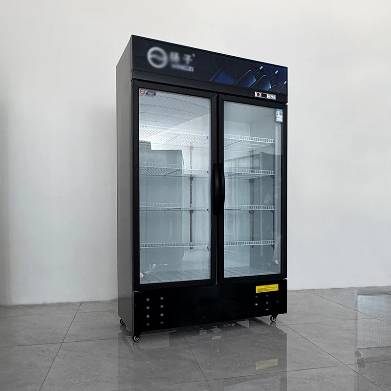ثلاجة عرض المشروبات المخصصة ذا - مراجعة Wine Beer Cooler Direct وسعره