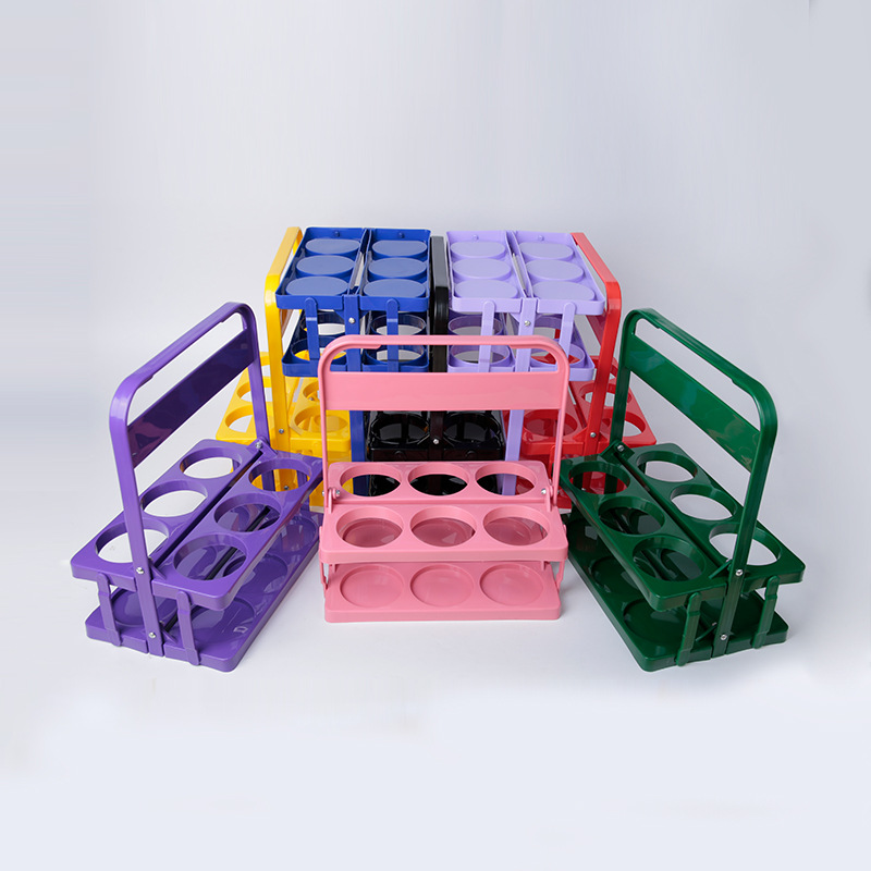 رف نبيذ قابل للطي لستة زجاجات، - مراجعة Wine Beer Rack وسعره