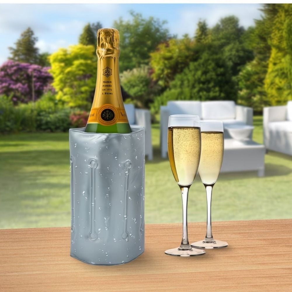حقيبة تبريد النبيذ القابلة لإع - مراجعة Wine Chiller Sleeve وسعره