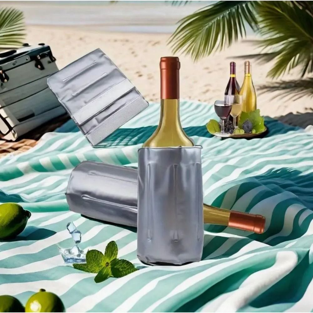 حقيبة تبريد النبيذ القابلة لإع - مراجعة Wine Chiller Sleeve وسعره