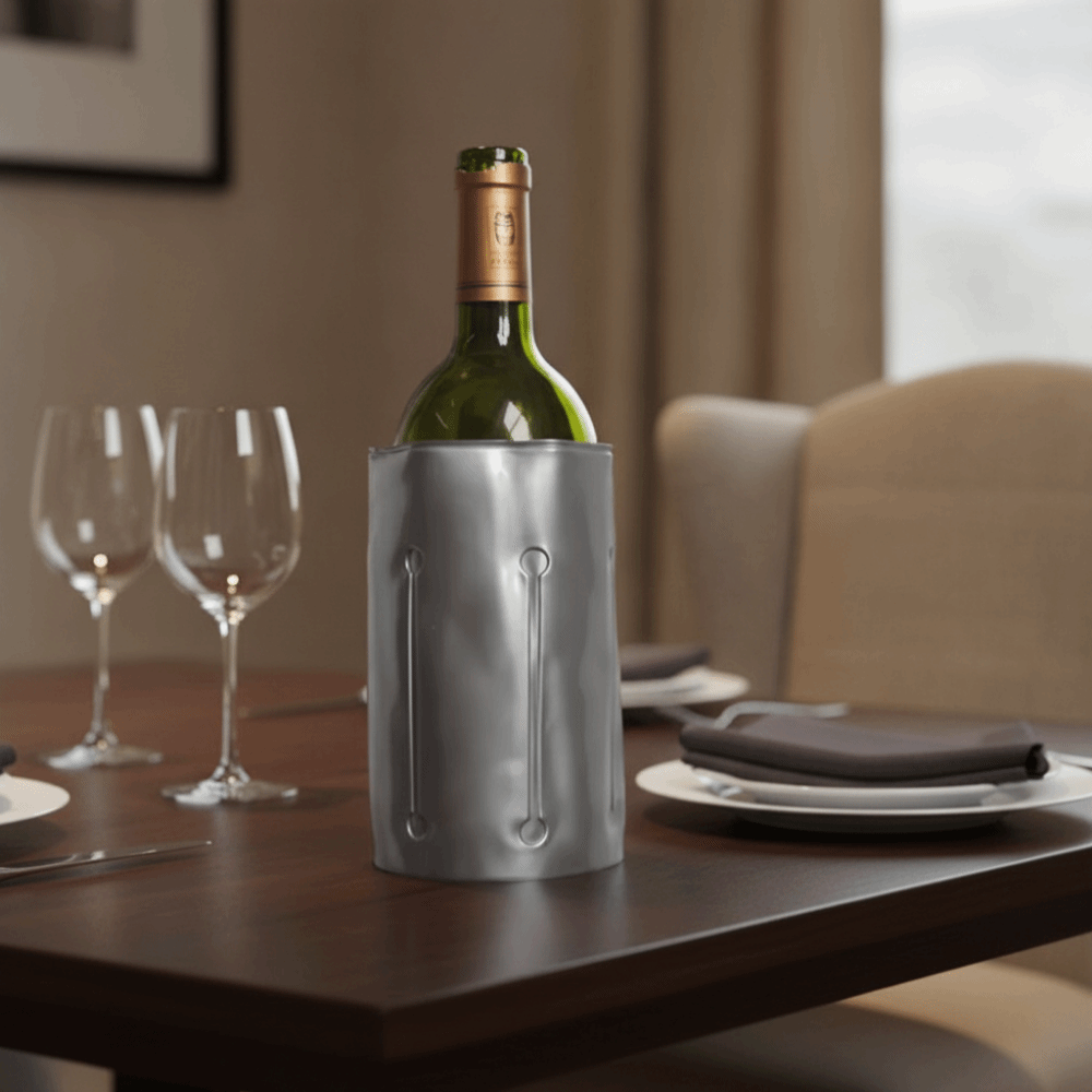 حقيبة تبريد النبيذ القابلة لإع - مراجعة Wine Chiller Sleeve وسعره