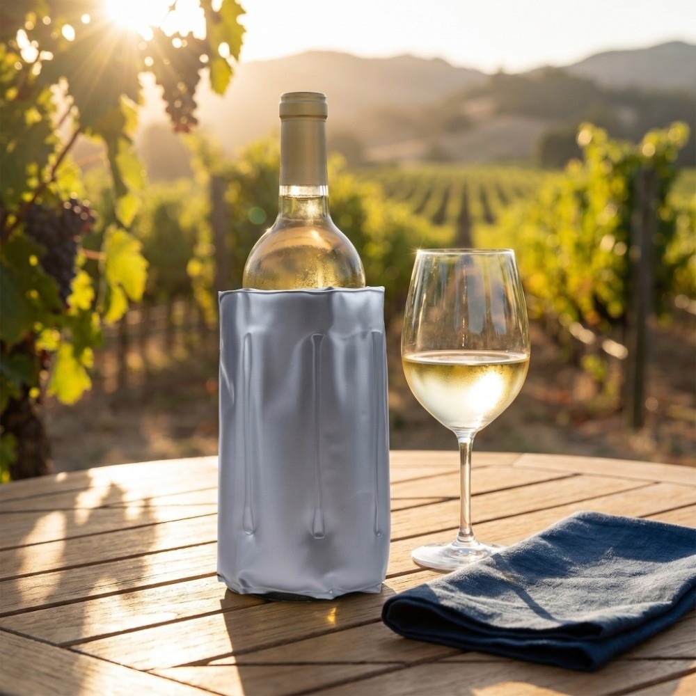 حقيبة تبريد النبيذ القابلة لإع - مراجعة Wine Chiller Sleeve وسعره