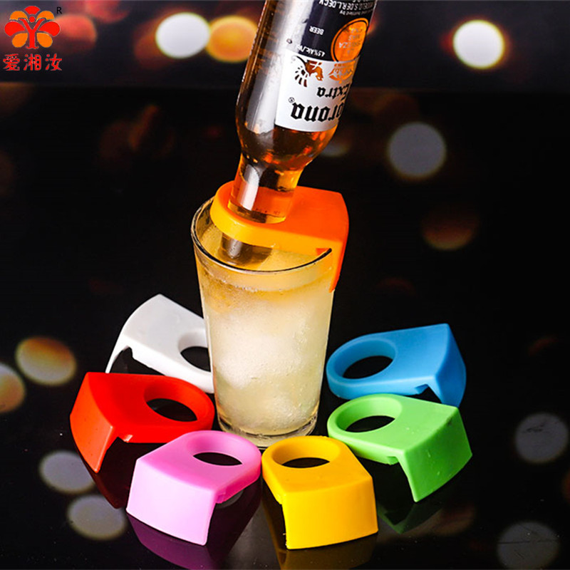 حامل زجاجات الكوكتيل البلاستيك - مراجعة Wine Beer Rack وسعره