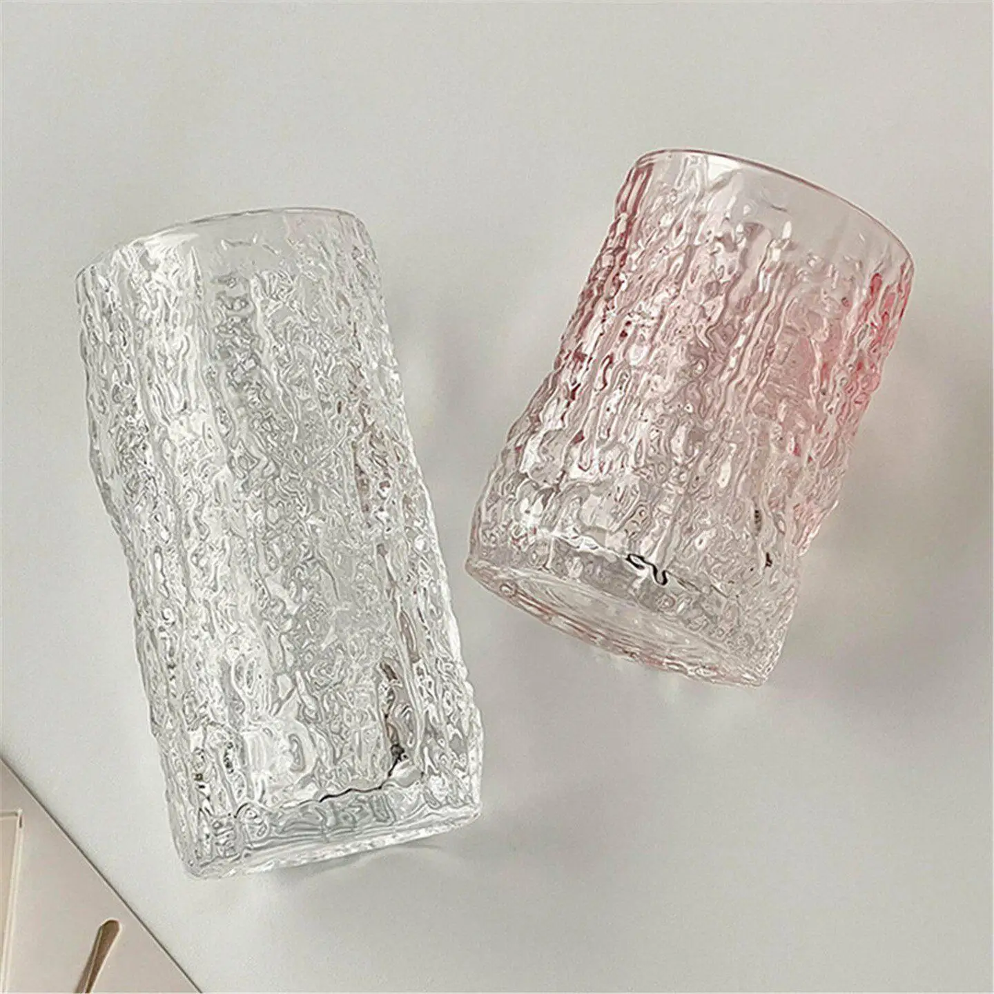 كوب بيرة زجاجي نسائي بتصميم قش - مراجعة Wine Beer Online وسعره