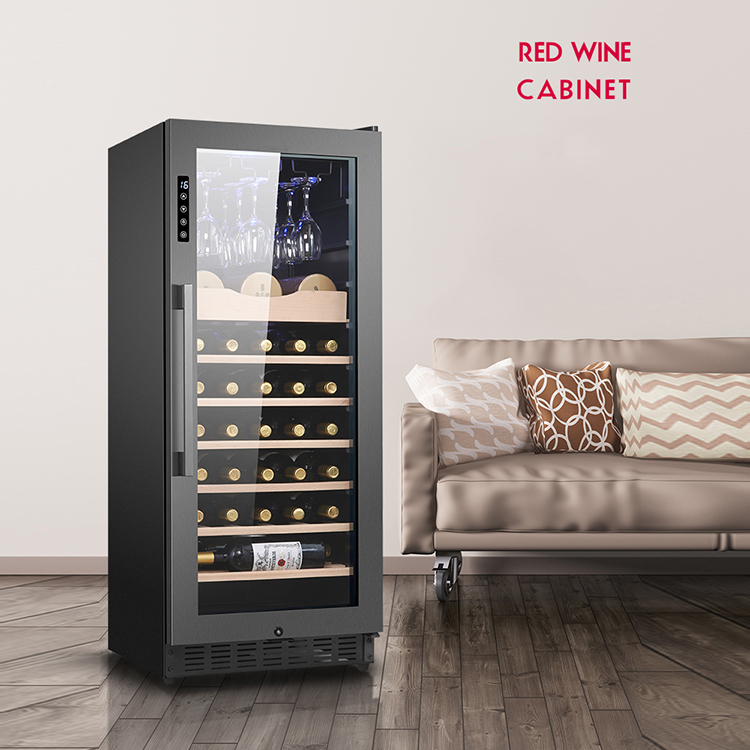 النبيذ الكهربائي المشروبات الب - مراجعة Wine Beer Dual Zone وسعره