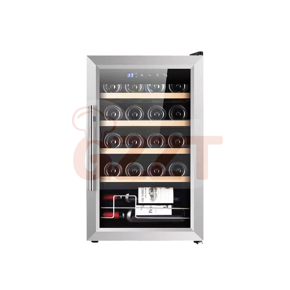 ثلاجة عرض عالية الجودة للمشروب - مراجعة Wine Beer Dual Zone وسعره