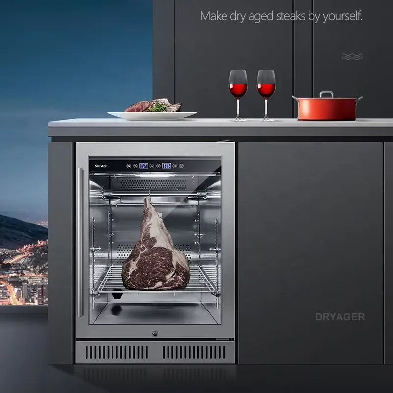ثلاجة تبريد النبيذ والبيرة تحت - مراجعة Wine Beer Dual Zone وسعره