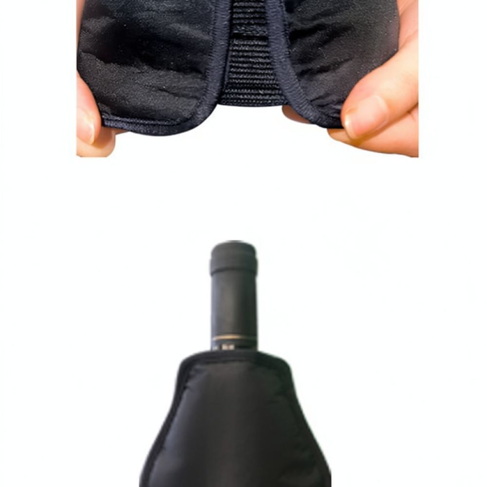 غلاف تبريد النبيذ المحمول، غلا - مراجعة Wine Chiller Sleeve وسعره