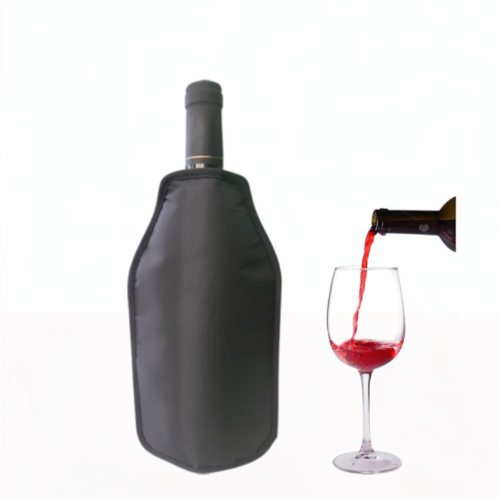 غلاف تبريد النبيذ المحمول، غلا - مراجعة Wine Chiller Sleeve وسعره