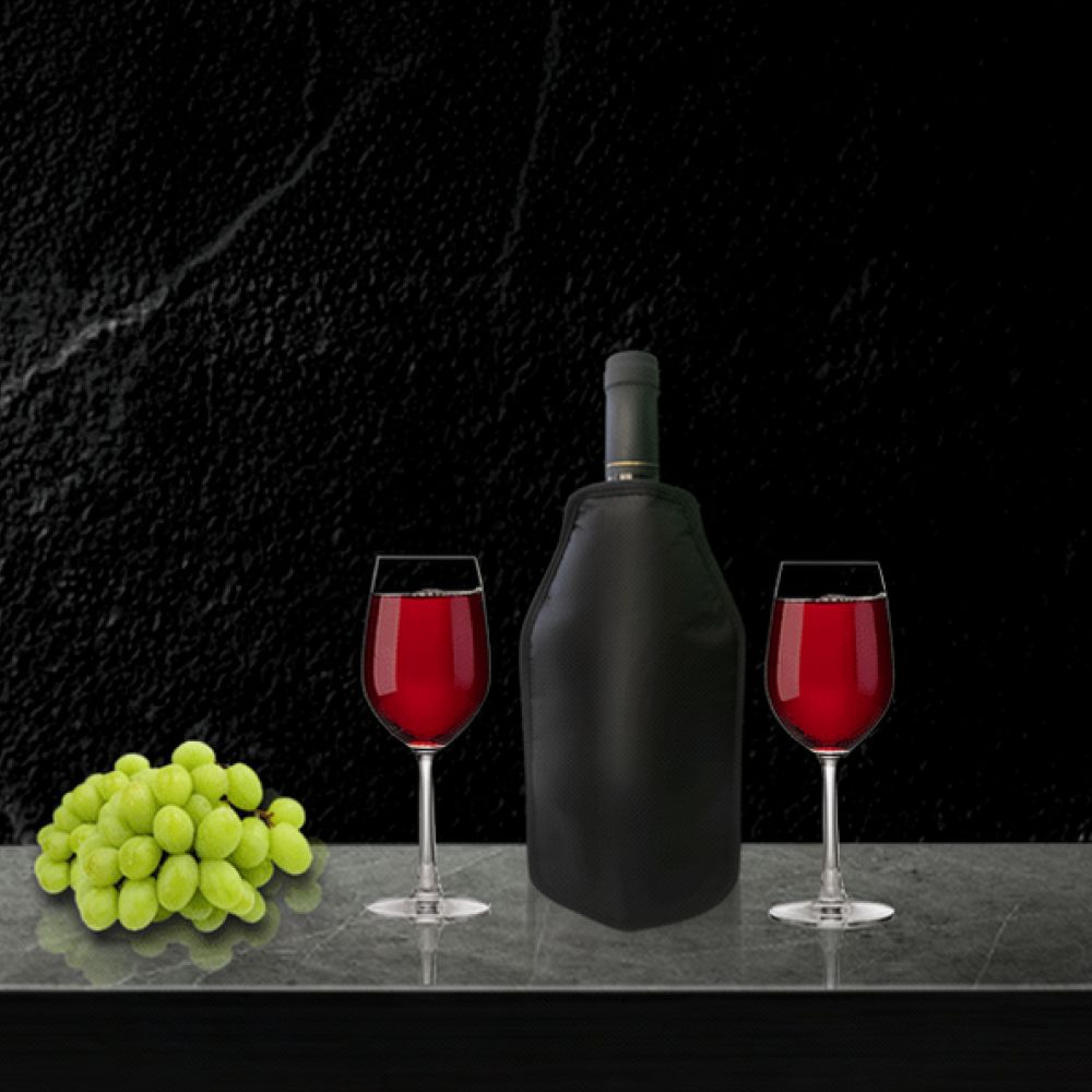 غلاف تبريد زجاجة النبيذ، جل تب - مراجعة Wine Chiller Sleeve وسعره