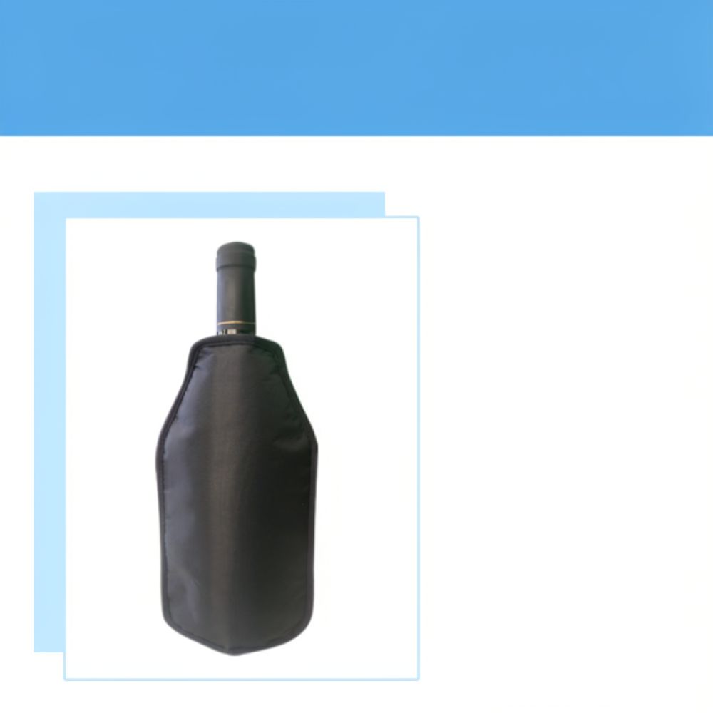 غلاف تبريد زجاجة النبيذ، جل تب - مراجعة Wine Chiller Sleeve وسعره