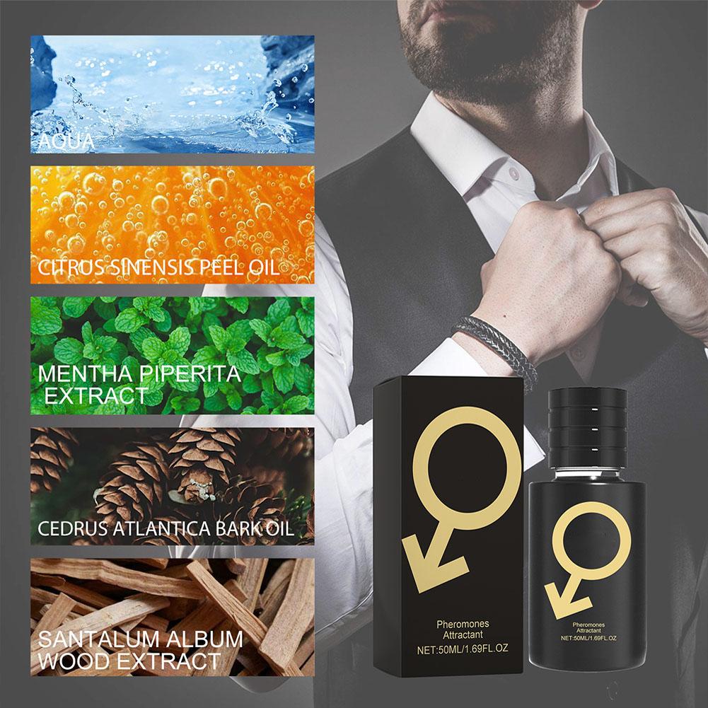 عطر رجالي محمول لتعزيز الجاذبي - مراجعة Wine&Beer Help وسعره