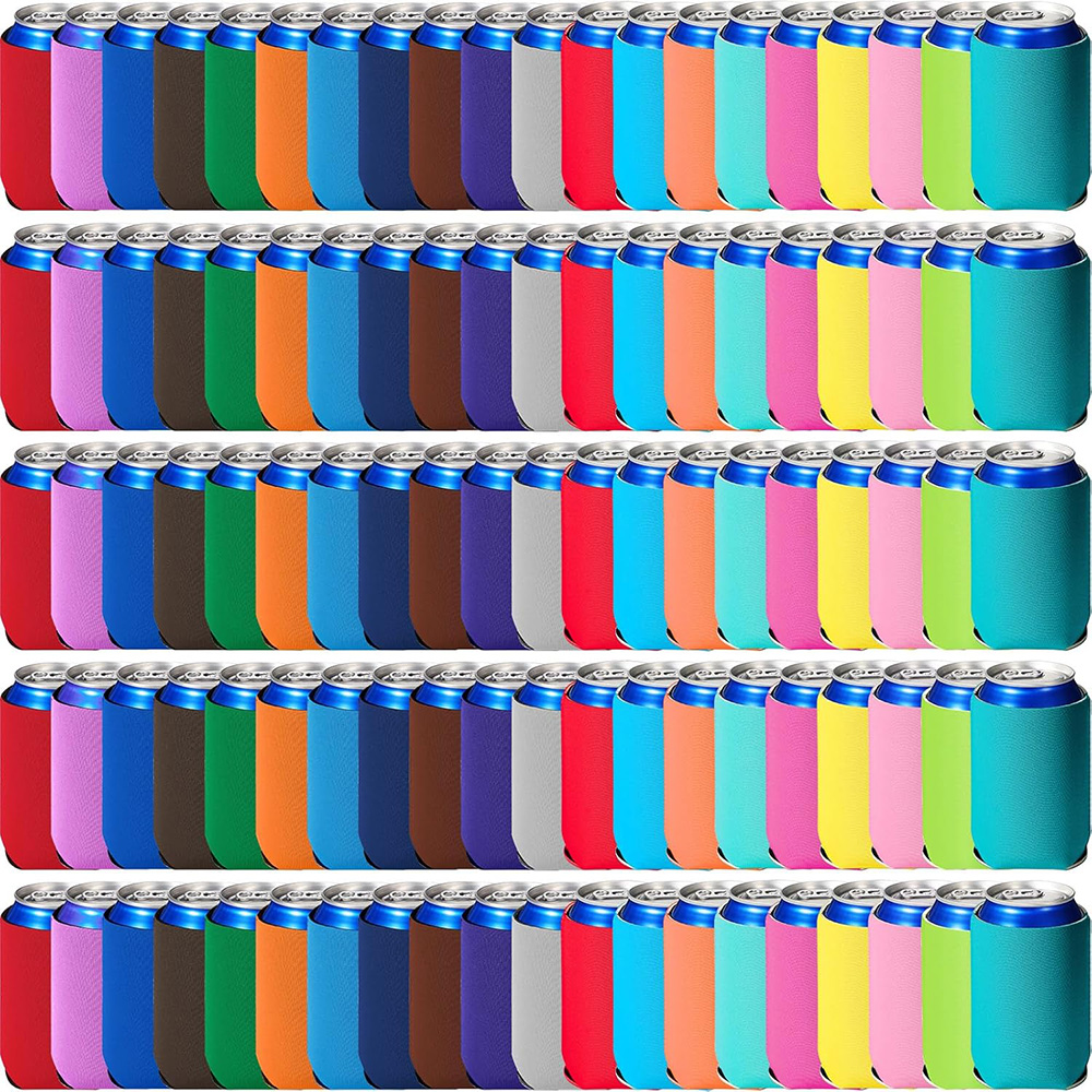 أغطية علب البيرة الفارغة بالجم - مراجعة Wine Chiller Sleeve وسعره
