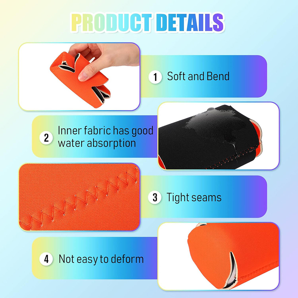 أغطية علب البيرة الفارغة بالجم - مراجعة Wine Chiller Sleeve وسعره