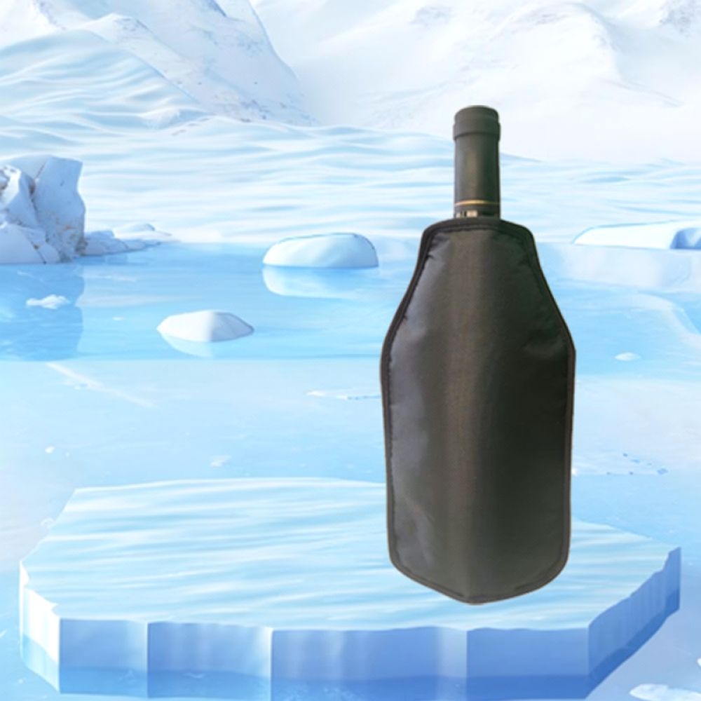 غلاف تبريد زجاجات النبيذ من ال - مراجعة Wine Chiller Sleeve وسعره