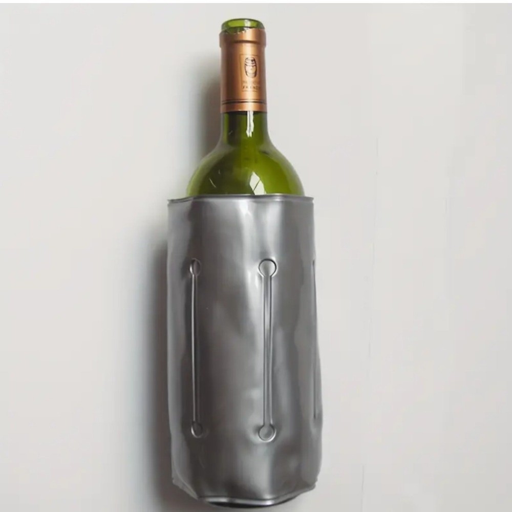 حقيبة تبريد النبيذ سريعة التبر - مراجعة Wine Chiller Sleeve وسعره