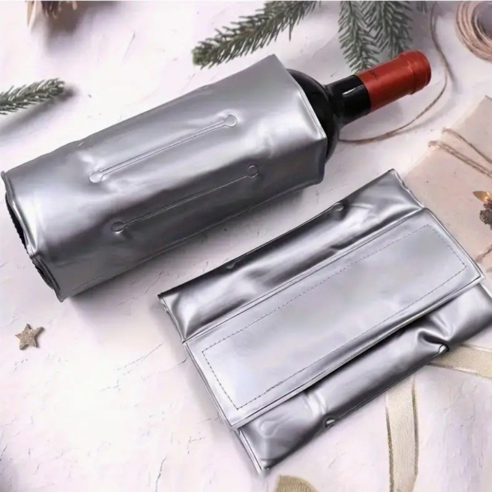 حقيبة تبريد النبيذ سريعة التبر - مراجعة Wine Chiller Sleeve وسعره