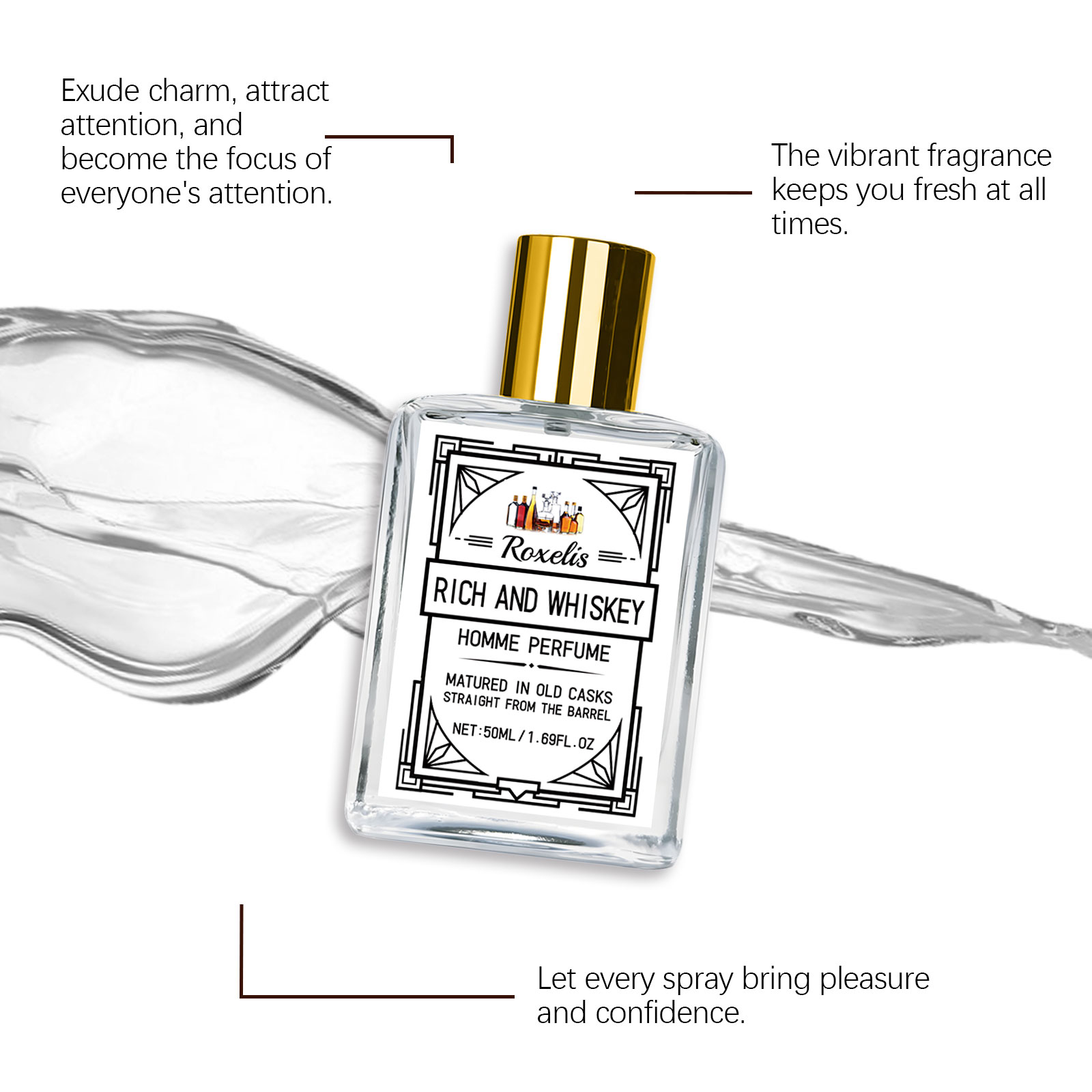 عطر روكسيليس للرجال 50 مل برائ - مراجعة Wine&Beer Help وسعره