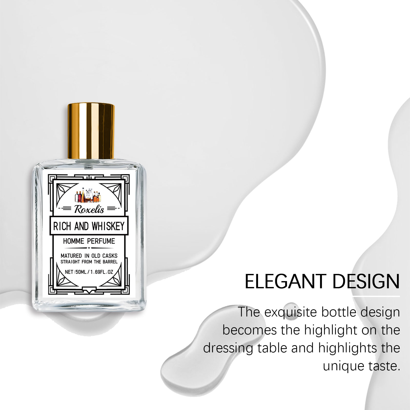 عطر روكسيليس للرجال 50 مل برائ - مراجعة Wine&Beer Help وسعره