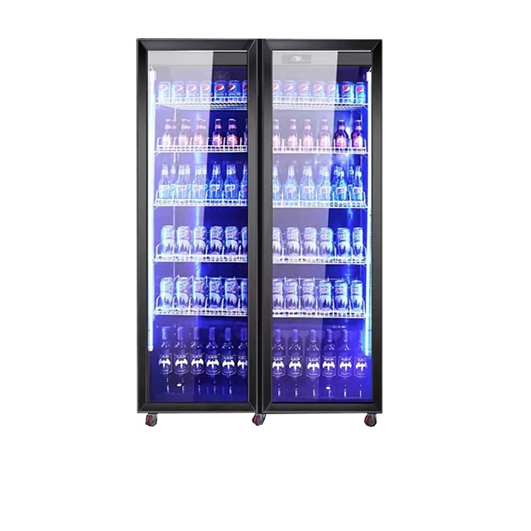مبرد عرض المشروبات والثلاجة مع - مراجعة Wine Beer Dual Zone وسعره