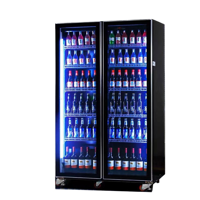 مبرد عرض المشروبات والثلاجة مع - مراجعة Wine Beer Dual Zone وسعره